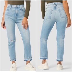 Hudson Harlow Ultra High Rise Cigarette Petite Jeans Size 23